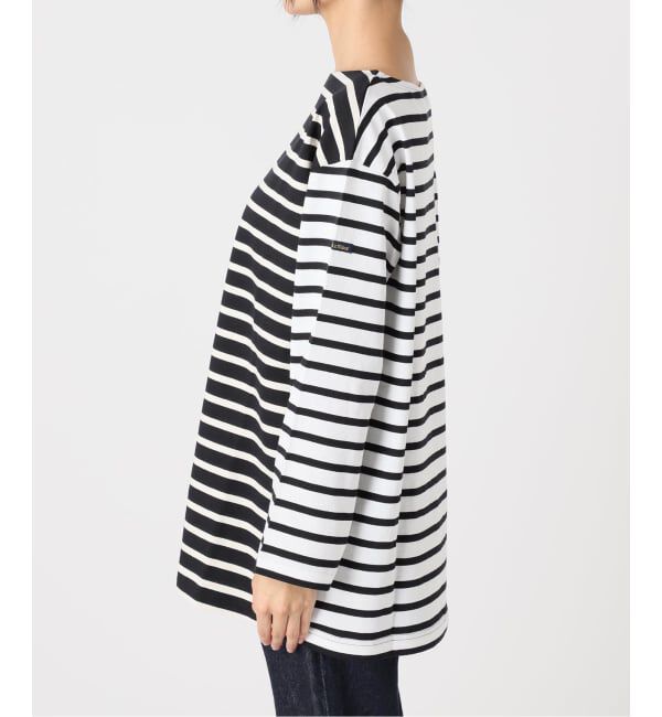 journal standard L'essage「《追加予約》別注【Leminor/ルミノア】クレイジーボーダー：カットソー」|Tシャツ・カットソー|