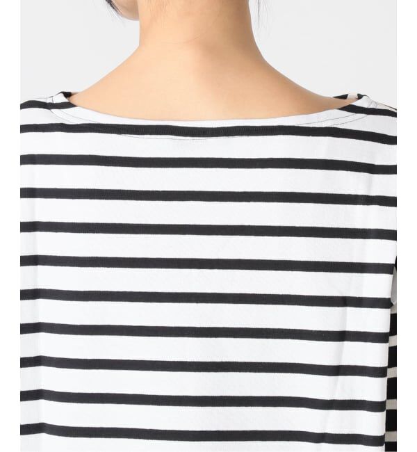 journal standard L'essage「《追加予約》別注【Leminor/ルミノア】クレイジーボーダー：カットソー」|Tシャツ・カットソー|