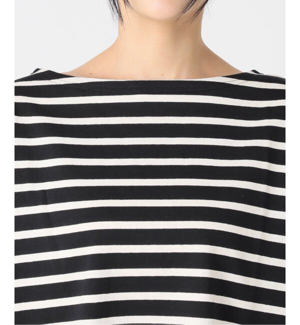 journal standard L'essage「《追加予約》別注【Leminor/ルミノア】クレイジーボーダー：カットソー」|Tシャツ・カットソー|