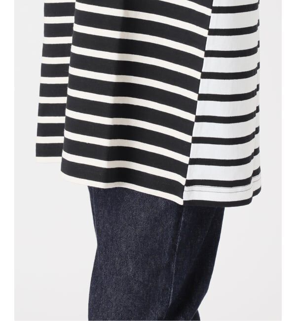 journal standard L'essage「《追加予約》別注【Leminor/ルミノア】クレイジーボーダー：カットソー」|Tシャツ・カットソー|