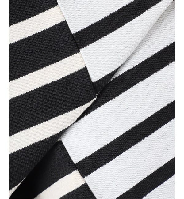 journal standard L'essage「《追加予約》別注【Leminor/ルミノア】クレイジーボーダー：カットソー」|Tシャツ・カットソー|