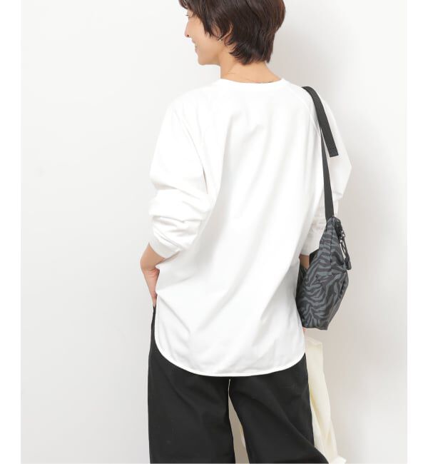 JOURNAL STANDARD relume「《予約》ラグランスリーブカレッジロングスリーブTEE」|Tシャツ・カットソー|