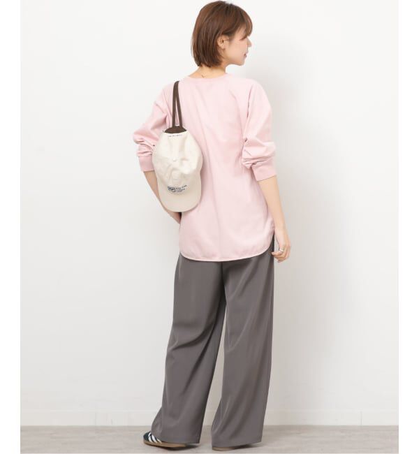 JOURNAL STANDARD relume「《予約》ラグランスリーブカレッジロングスリーブTEE」|Tシャツ・カットソー|