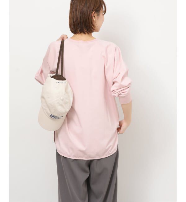 JOURNAL STANDARD relume「《予約》ラグランスリーブカレッジロングスリーブTEE」|Tシャツ・カットソー|