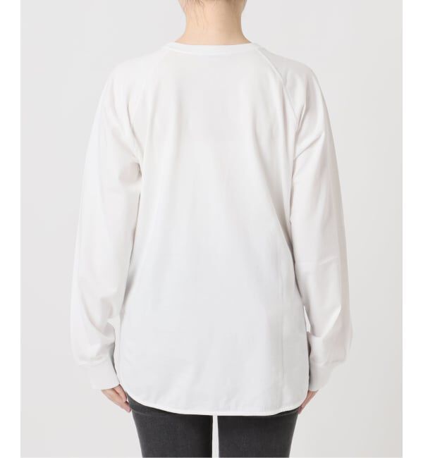 JOURNAL STANDARD relume「《予約》ラグランスリーブカレッジロングスリーブTEE」|Tシャツ・カットソー|