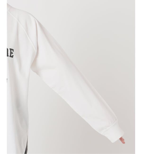 JOURNAL STANDARD relume「《予約》ラグランスリーブカレッジロングスリーブTEE」|Tシャツ・カットソー|