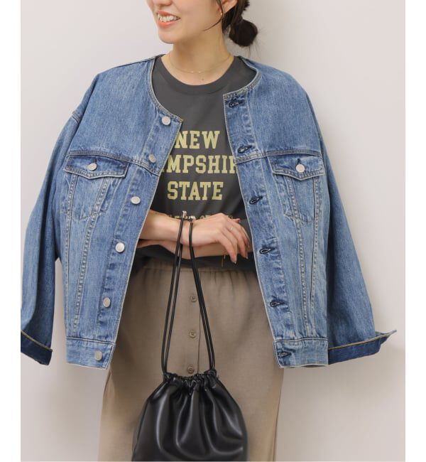 JOURNAL STANDARD relume「《予約》ラグランスリーブカレッジロングスリーブTEE」|Tシャツ・カットソー|