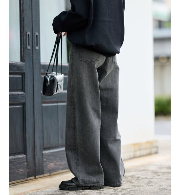 JOURNAL STANDARD「《追加予約》12.5oz WIDE LEG DENIM」|デニム|