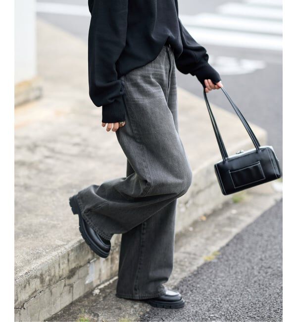 JOURNAL STANDARD「《追加予約》12.5oz WIDE LEG DENIM」|デニム|