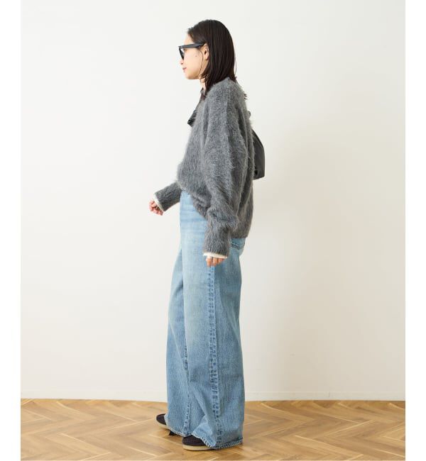 JOURNAL STANDARD「《追加予約》12.5oz WIDE LEG DENIM」|デニム|
