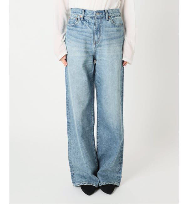 JOURNAL STANDARD「《追加予約》12.5oz WIDE LEG DENIM」|デニム|