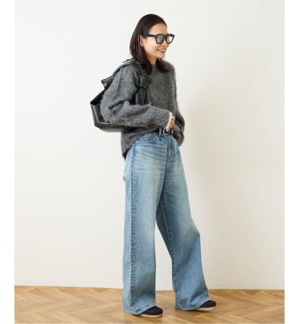JOURNAL STANDARD「《追加予約》12.5oz WIDE LEG DENIM」|デニム|