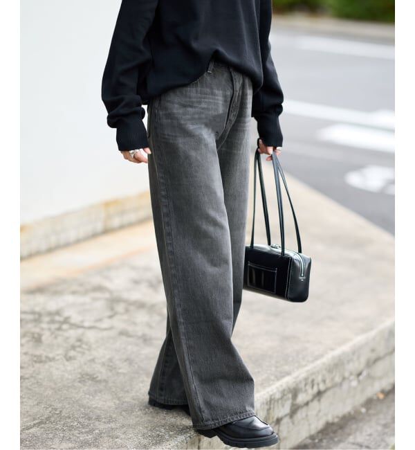 JOURNAL STANDARD「《追加予約》12.5oz WIDE LEG DENIM」|デニム|