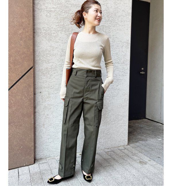 Spick and Span「≪追加≫LOT No.SPML-002 ARMY PT」|カーゴ|