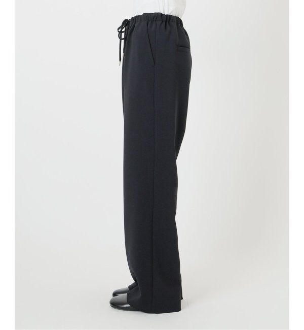 Spick and Span「ダブルクロスイージーパンツ」|その他|