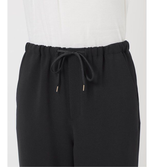 Spick and Span「ダブルクロスイージーパンツ」|その他|