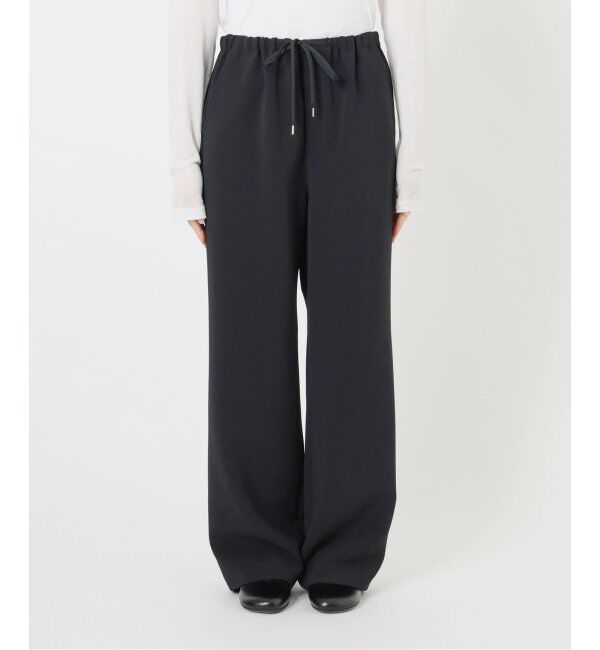 Spick and Span「ダブルクロスイージーパンツ」|その他|