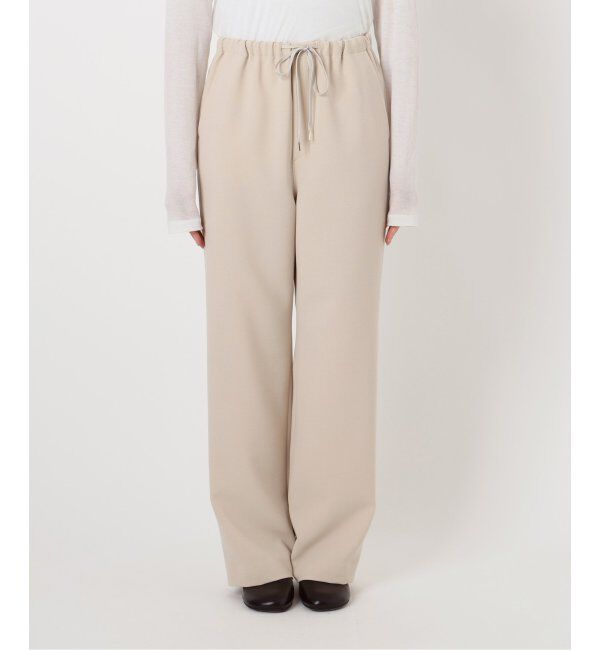 Spick and Span「ダブルクロスイージーパンツ」|その他|