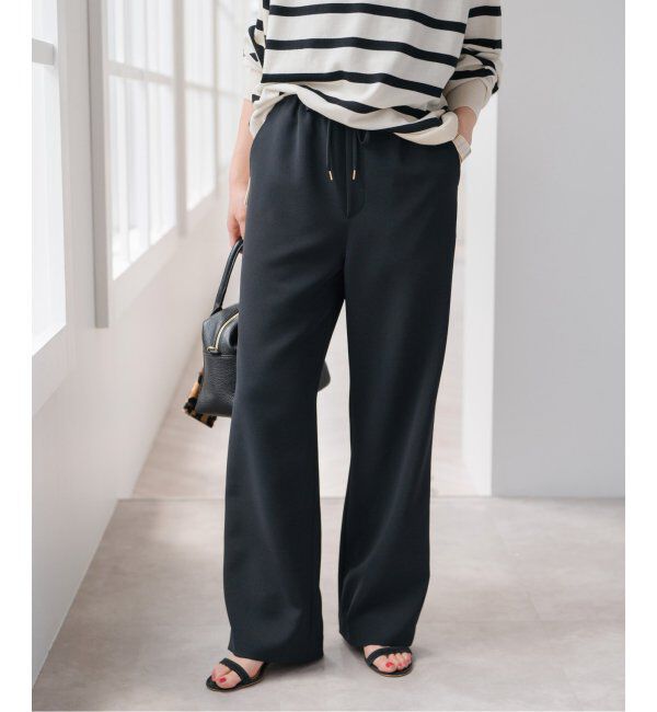 Spick and Span「ダブルクロスイージーパンツ」|その他|