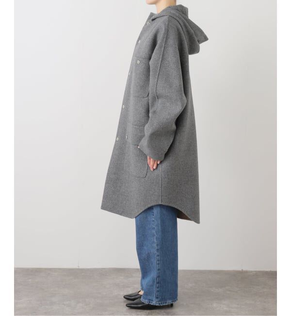 NOBLE「SYSTEM/システム HOODED OVER COAT」|その他|