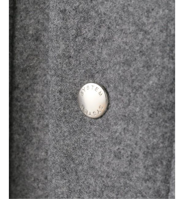 NOBLE「SYSTEM/システム HOODED OVER COAT」|その他|