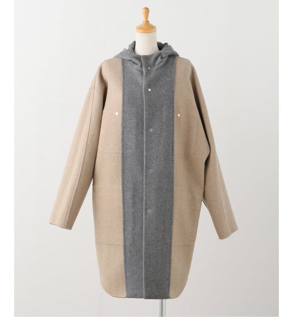 NOBLE「SYSTEM/システム HOODED OVER COAT」|その他|