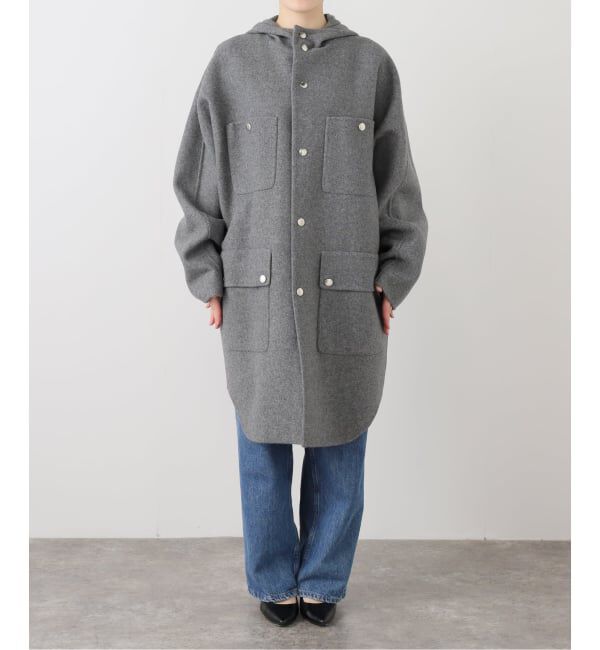 NOBLE「SYSTEM/システム HOODED OVER COAT」|その他|