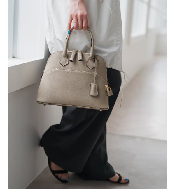 Spick and Span「《WEB限定/新色あり/追加5》mica della valle / ミカデラヴァッレ Katia」|ボストンバッグ|