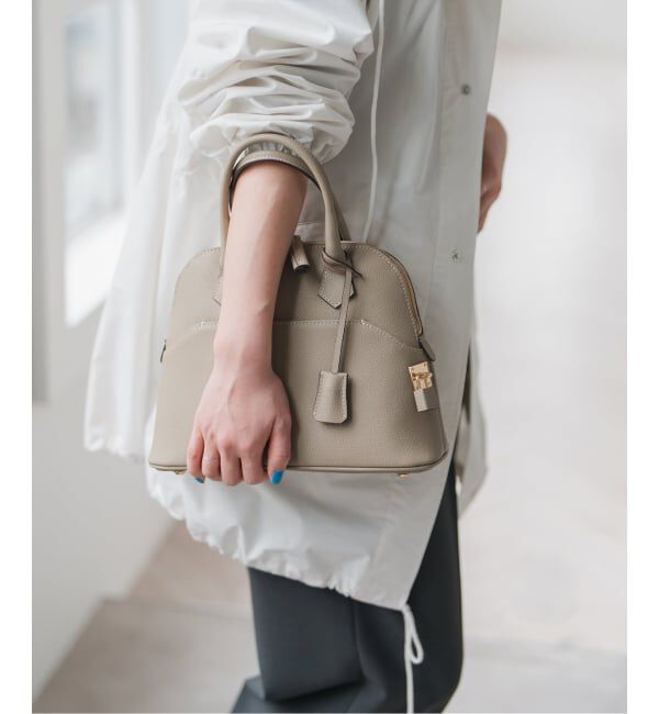 Spick and Span「《WEB限定/新色あり/追加5》mica della valle / ミカデラヴァッレ Katia」|ボストンバッグ|