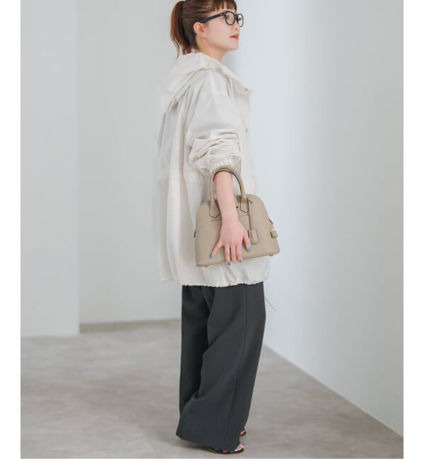 Spick and Span「《WEB限定/新色あり/追加5》mica della valle / ミカデラヴァッレ Katia」|ボストンバッグ|