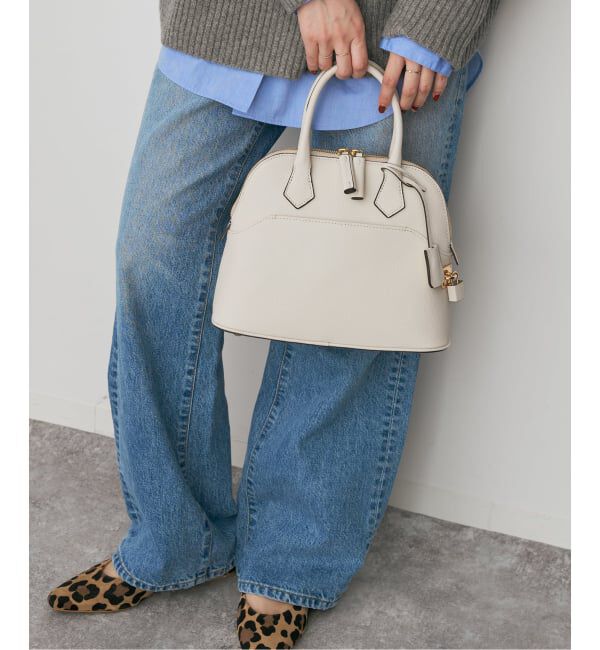 Spick and Span「《WEB限定/新色あり/追加5》mica della valle / ミカデラヴァッレ Katia」|ボストンバッグ|