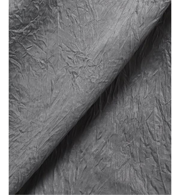 NOBLE「《セットアップ対応》リンクルサテン2WAYタンク」|シャツ・ブラウス|