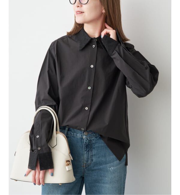 Spick and Span「レース襟シャツ」|シャツ・ブラウス|