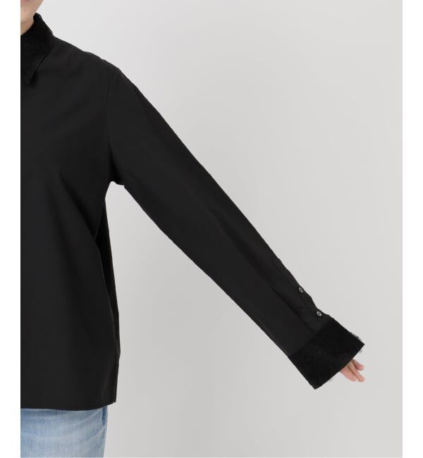 Spick and Span「レース襟シャツ」|シャツ・ブラウス|