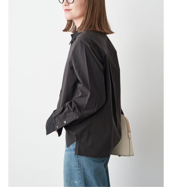 Spick and Span「レース襟シャツ」|シャツ・ブラウス|