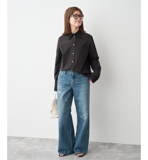 Spick and Span「レース襟シャツ」|シャツ・ブラウス|