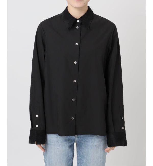 Spick and Span「レース襟シャツ」|シャツ・ブラウス|