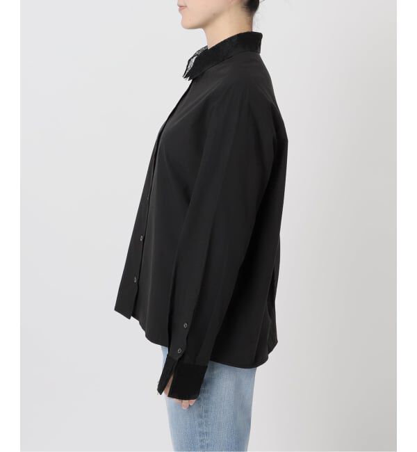 Spick and Span「レース襟シャツ」|シャツ・ブラウス|