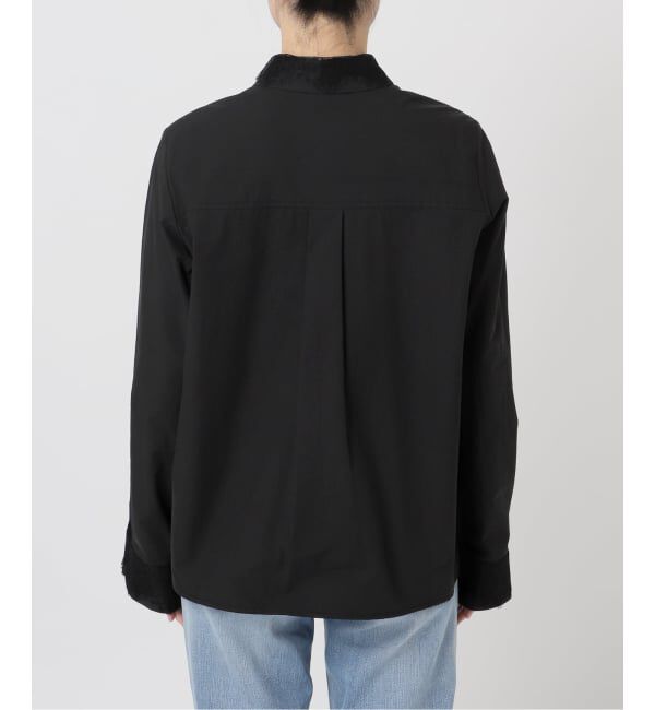 Spick and Span「レース襟シャツ」|シャツ・ブラウス|