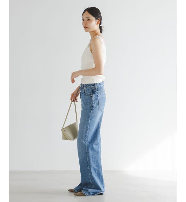 NOBLE「《予約》シアーコンビカップ付きニットタンク」|タンクトップ|