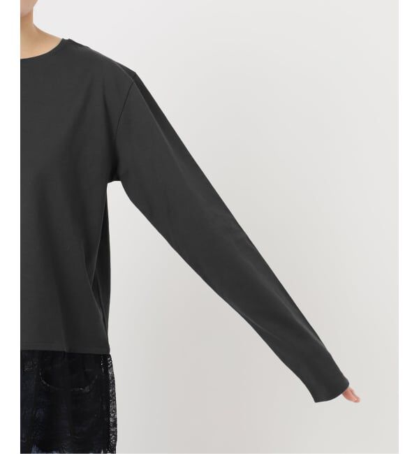 Spick and Span「レースドッキングレイヤードカットソー」|Tシャツ・カットソー|