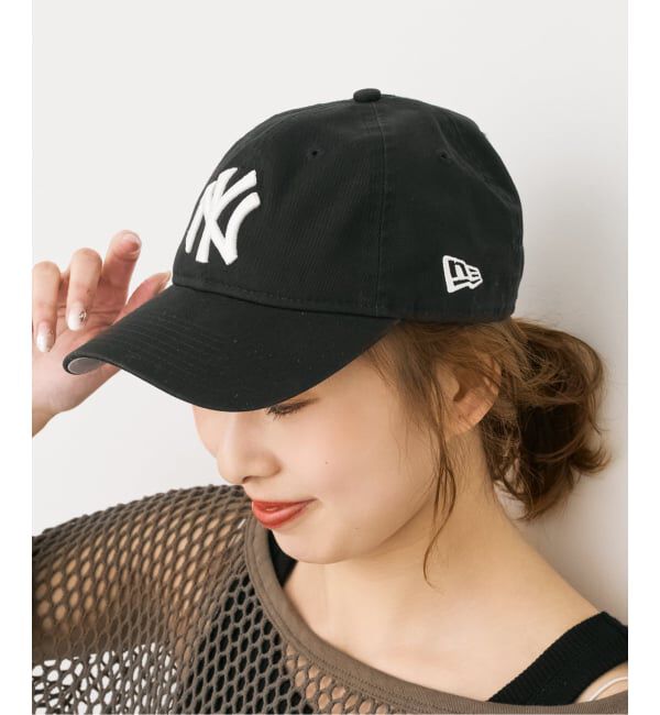 Spick and Span「《予約》NEW ERA / ニューエラ A MLB 9FORTY Unstructured」|キャップ・キャスケット|ブラック