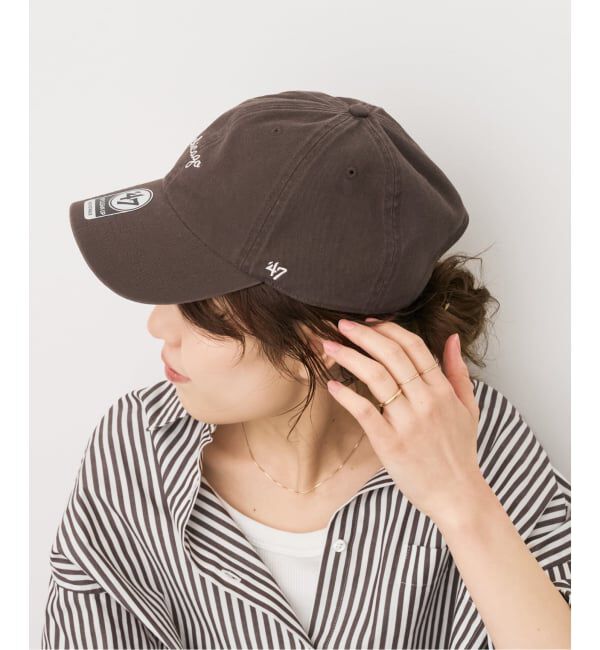 Spick and Span「《WEB限定カラーあり / 予約》'47 / フォーティーセブン  HANDWRITTEN CITY」|キャップ・キャスケット|