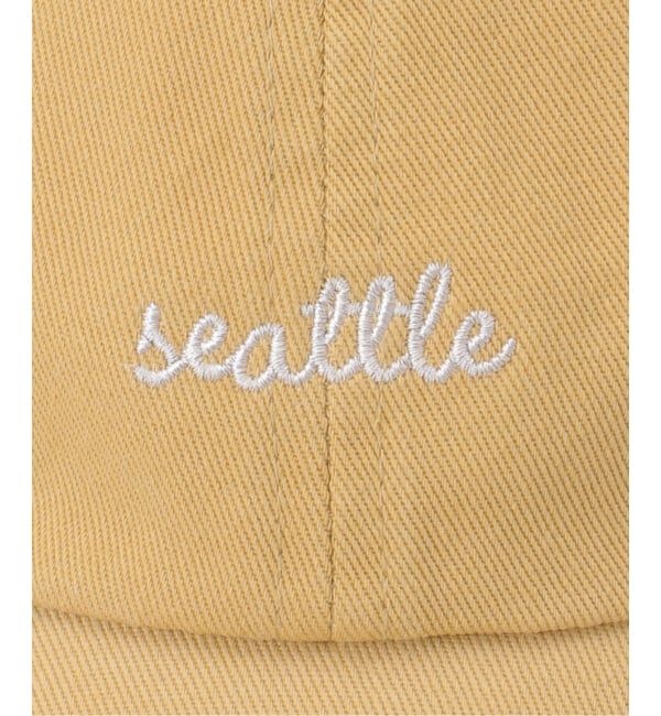 Spick and Span「《WEB限定カラーあり / 予約》'47 / フォーティーセブン  HANDWRITTEN CITY」|キャップ・キャスケット|