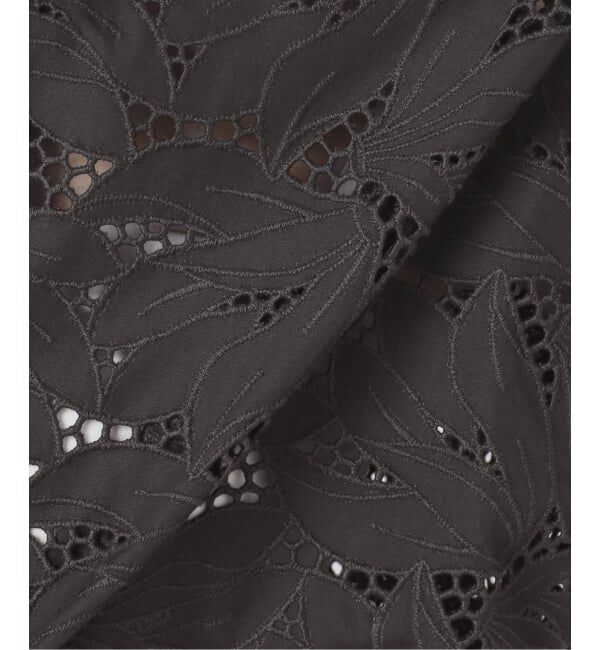 Spick and Span「《予約》TICCA / ティッカ 別注レース半袖シャツ*」|シャツ・ブラウス|