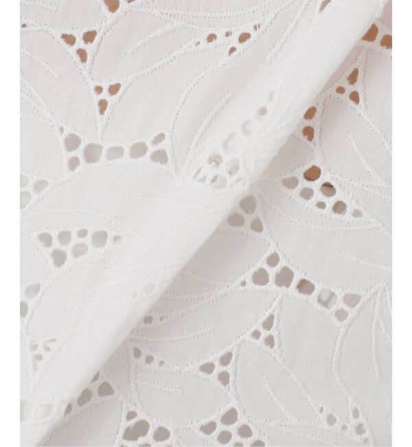 Spick and Span「《予約》TICCA / ティッカ 別注レース半袖シャツ*」|シャツ・ブラウス|