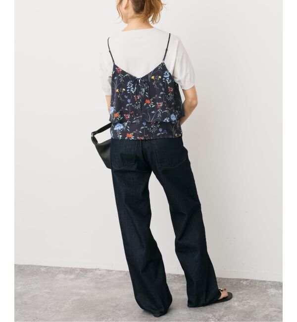 Spick and Span「《予約》TICCA / ティッカ 別注フラワープリントビスチェ*」|シャツ・ブラウス|