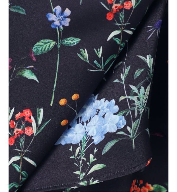 Spick and Span「《予約》TICCA / ティッカ 別注フラワープリントビスチェ*」|シャツ・ブラウス|