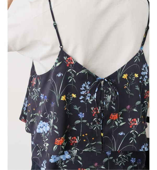 Spick and Span「《予約》TICCA / ティッカ 別注フラワープリントビスチェ*」|シャツ・ブラウス|