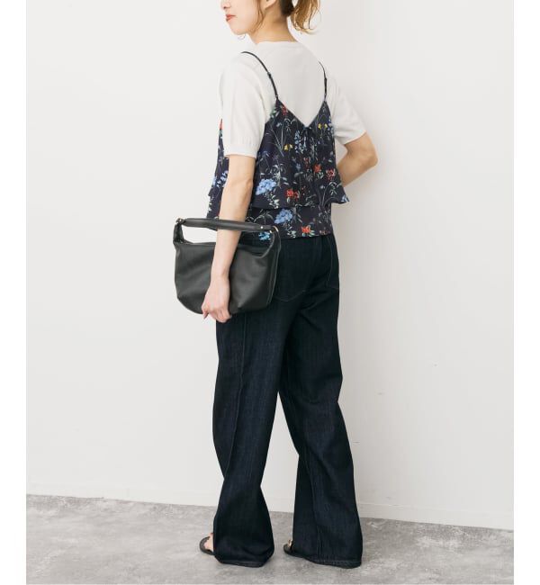 Spick and Span「《予約》TICCA / ティッカ 別注フラワープリントビスチェ*」|シャツ・ブラウス|